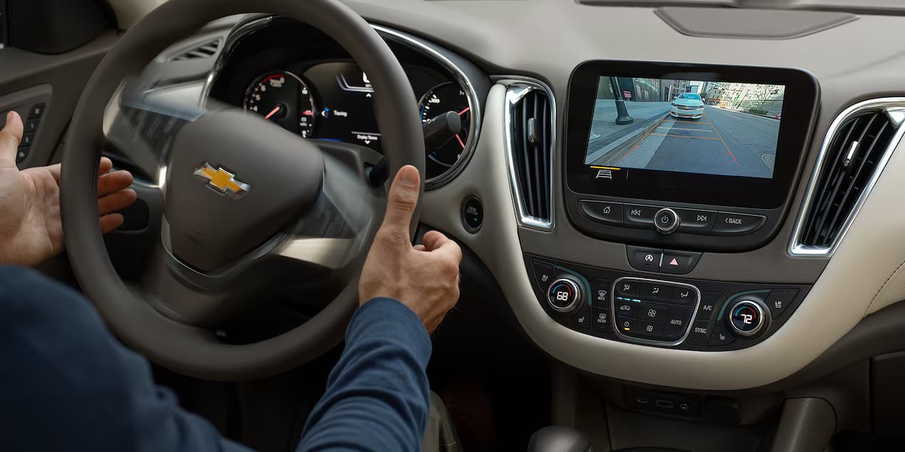 8-Inch Colour Touchscreen