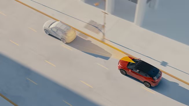Forward Collison Alert and Automatic Emergency Braking