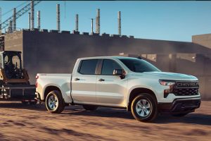 2024 Chevrolet Silverado
