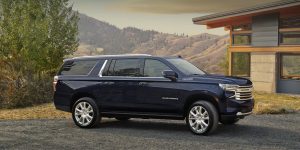 2024 Chevrolet Suburban