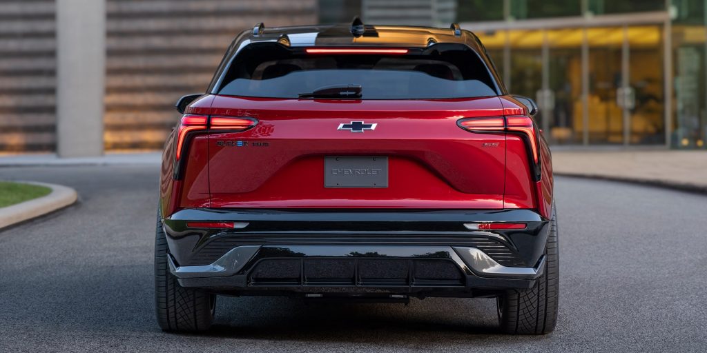 2024 Chevrolet Blazer EV