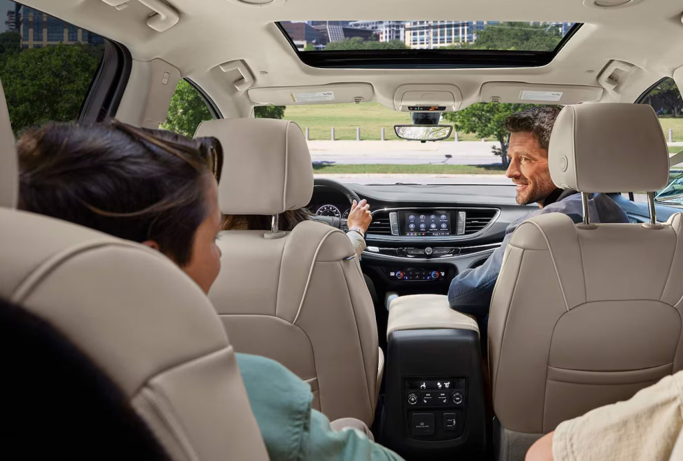 2024 Buick Enclave Interior