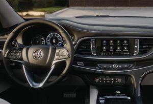 2023 Buick Enclave Interior