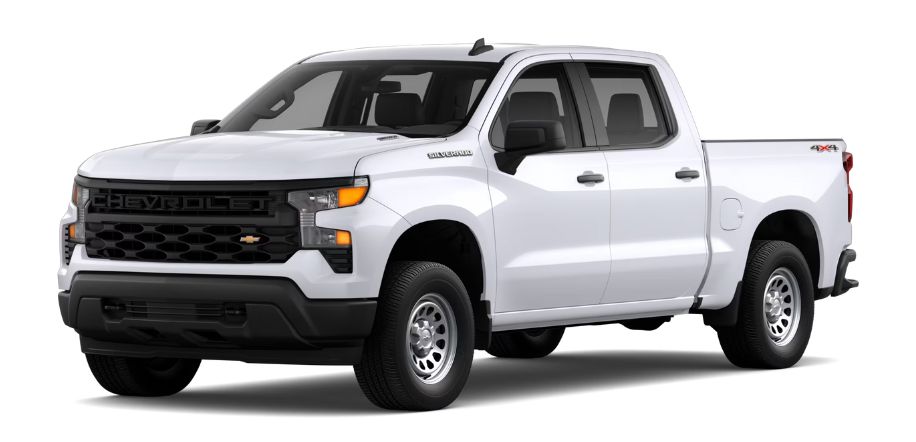 2025 Chevrolet Silverado