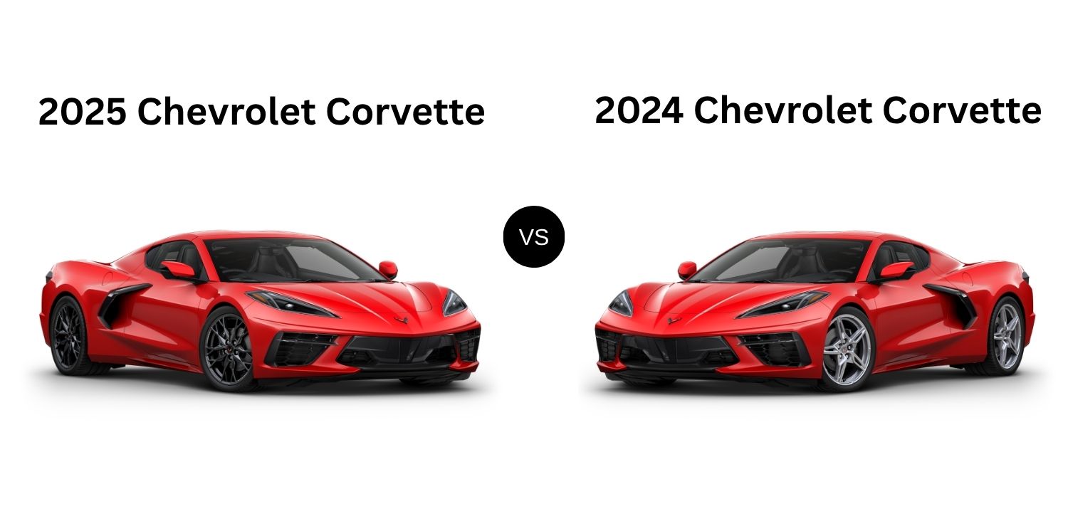 Compare 2025 Chevrolet Corvette Vs 2024 Chevrolet Corvette