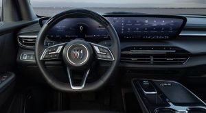 Buick Enclave-interior