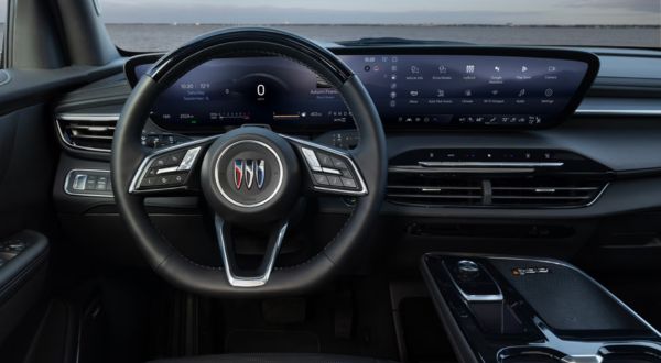 Buick Enclave-interior