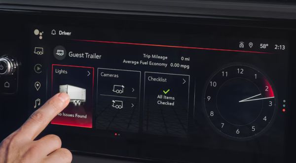 2026 GMC Sierra 1500 Technology