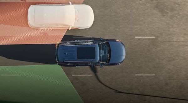 Blind Zone Steering Assist