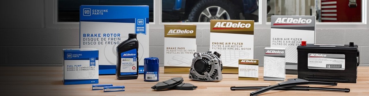 Parts & Accessories Department at Leamington GM