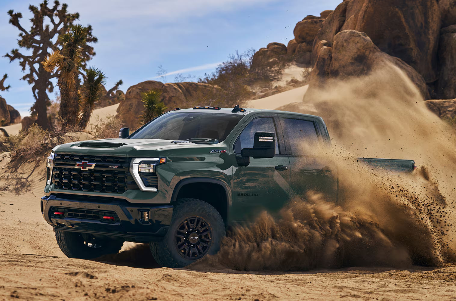 2026 Chevrolet Silverado HD