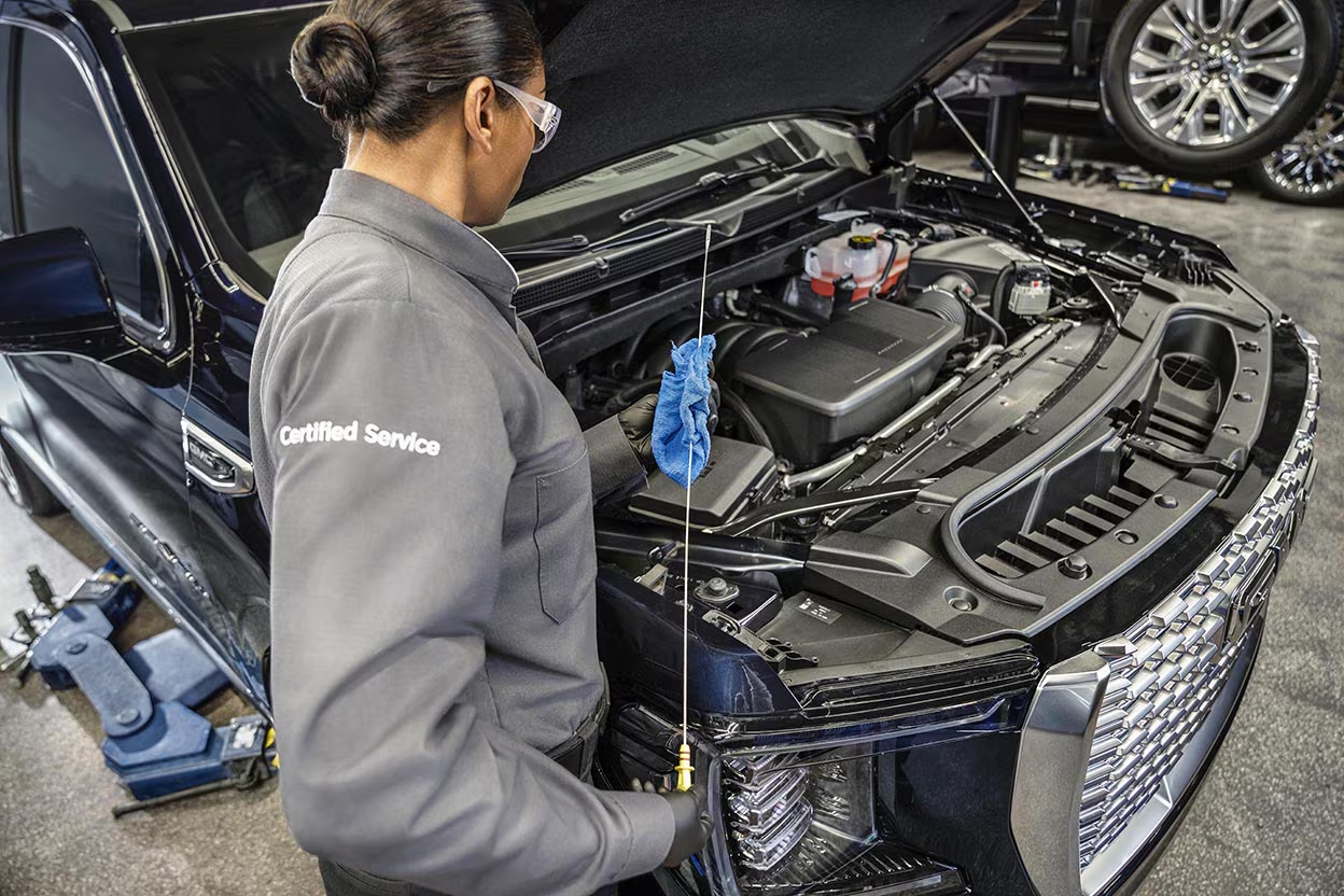 Oil Change Service