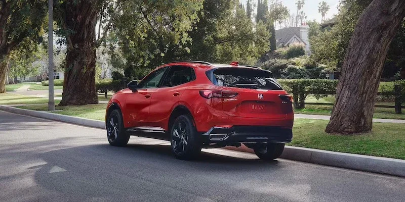 A 2026 Buick Envision from the back.