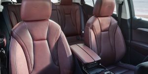 The interior of a 2026 Buick Envision.