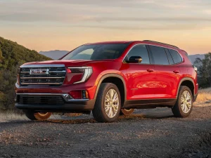 2026 GMC Acadia