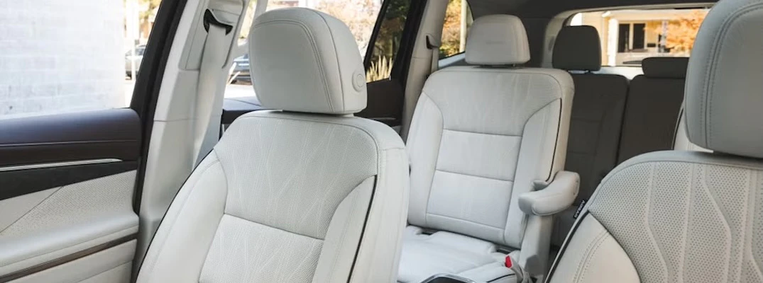 The seats inside a 2025 Buick Enclave Avenir.
