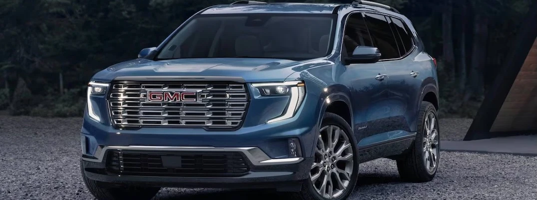 A 2025 GMC Acadia.