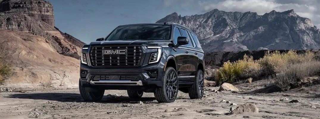 A 2025 GMC Yukon.
